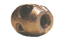 Kabelkoppeling Ø 63,5 mm Daltec systeem