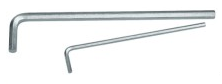 Haakse stiftsleutel lang 4mm