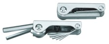 Haakse stiftsleutel set 2,5-10mm