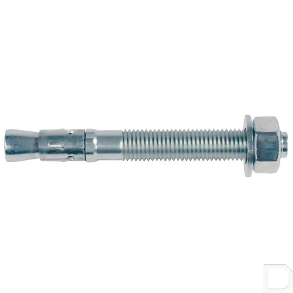 Ankerbout / Keilbout FBN II M16/25 verzinkt