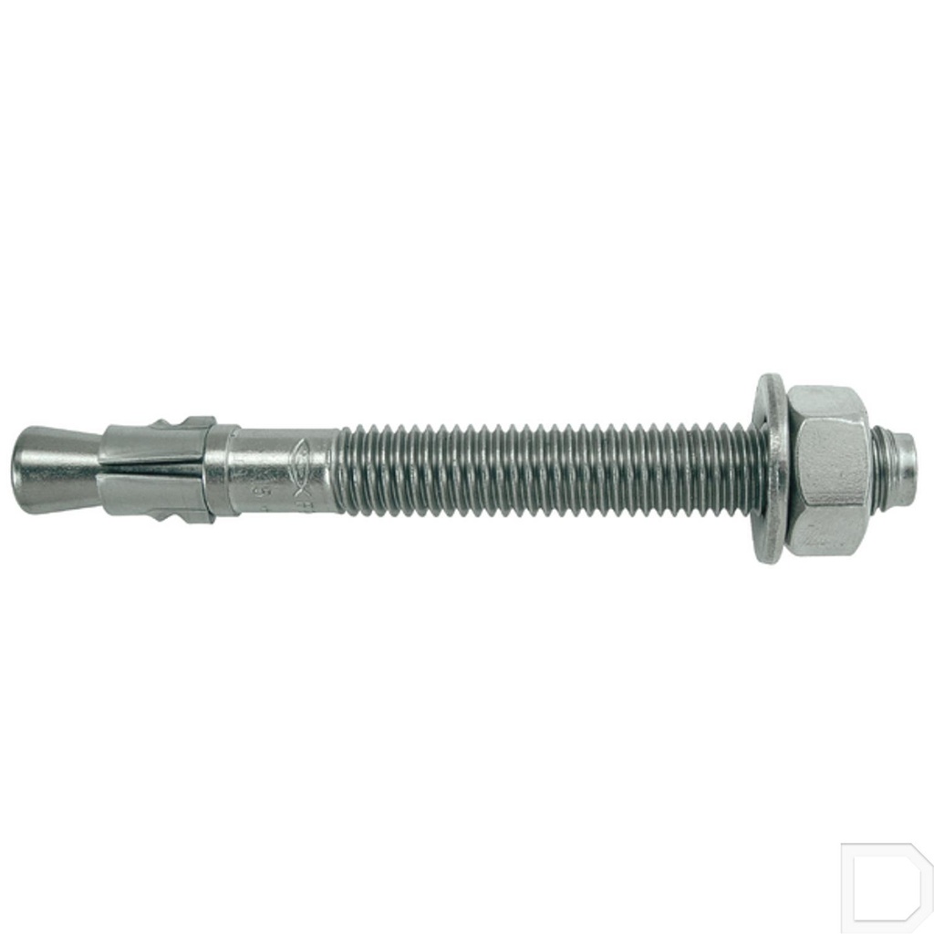 Ankerbout / Keilbout FBNII M12/20 RVS A4 