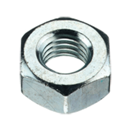 Moer M6 klasse 8 verzinkt DIN934