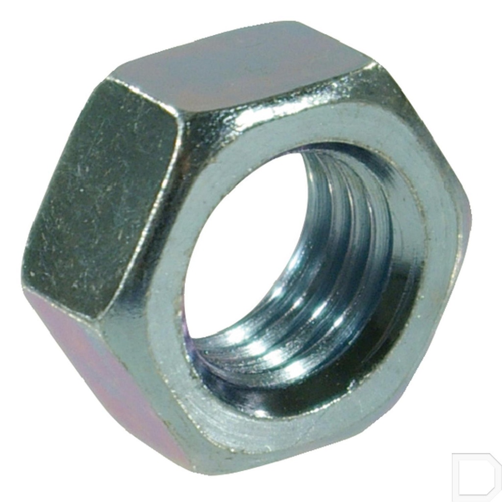 Moer M30x2 klasse 8 verzinkt DIN934 