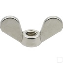 Vleugelmoer M6 RVS-A2 DIN 315 