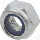 Borgmoer M24 RVS A4 DIN 985 