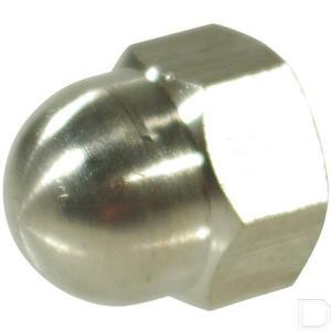Dopmoer M10 RVS-A2 DIN 1587 