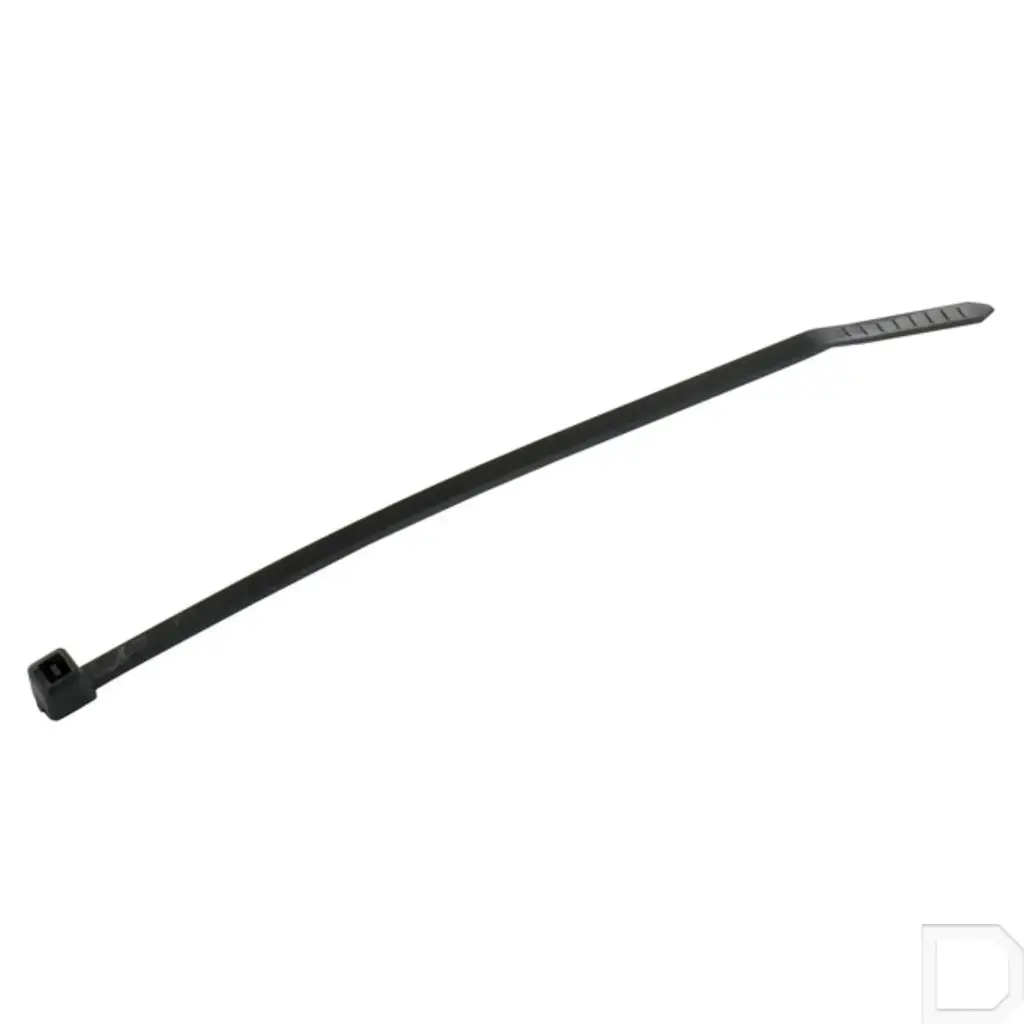 Kabelbinder (tyraps) 3,6 x 300 mm zwart 100stuks