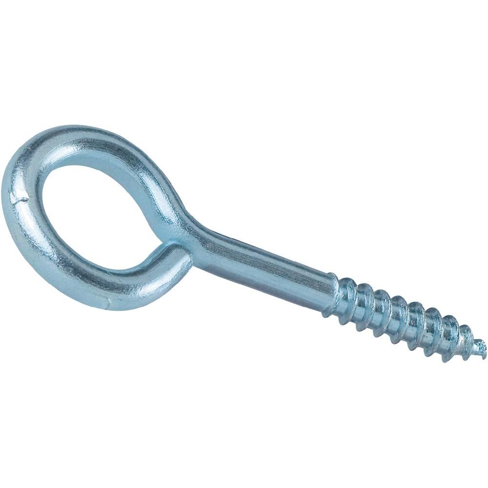 Schroefoog 8x4mm verzinkt 
