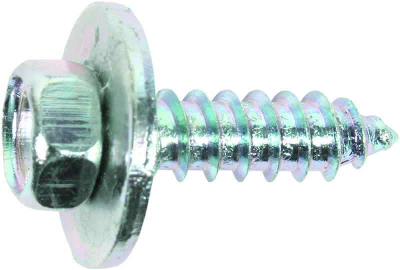 Zelftappende plaatschroef 4.8x16 verzinkt DIN6901