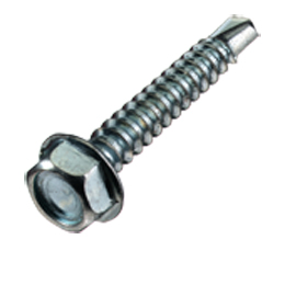 Zelfborende plaatschroef 5.5x38 verzinkt