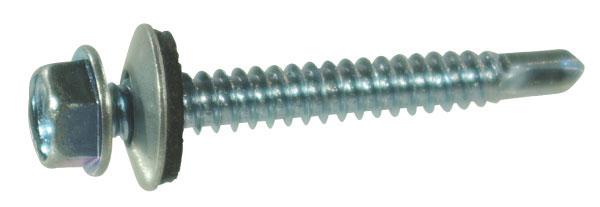 Zelfborende schroef neo. 6.3x50 verzinkt