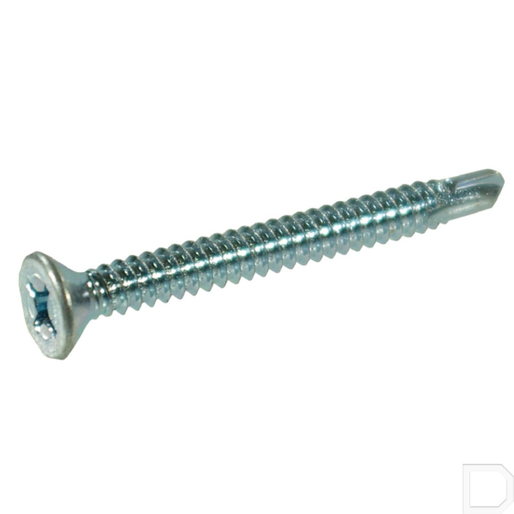 Zelfborende plaatschroef 3.9x19 verzinkt