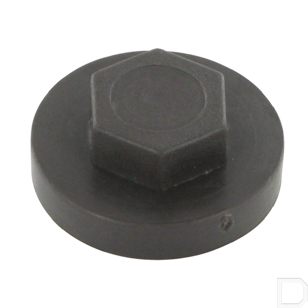 Afdekkap RAL 9005 sleutelwijdte 3/8"