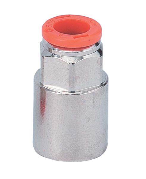 MW Insteekkoppeling ROKI-3,17xM5  RL2-serie recht met binnendraad