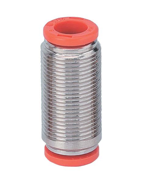 MW Insteekkoppeling RKI-3xM8x0,75  RL3-serie rechte insteek-slagverbinder