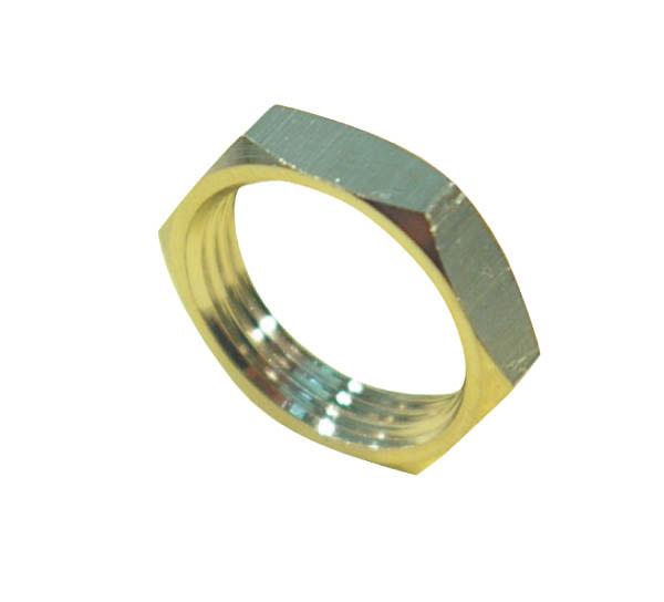 MW moer CM R10 8/6 M17x1  Contramoer tbv schotdoorvoer R10-serie