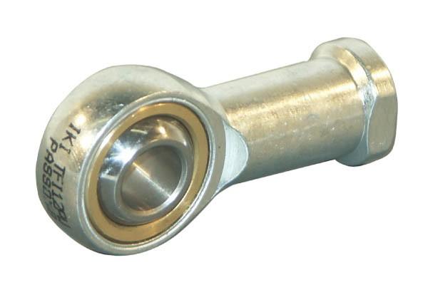 MW Kogelscharnierkop GA-M M16 x 1,5 mm met binnendraad