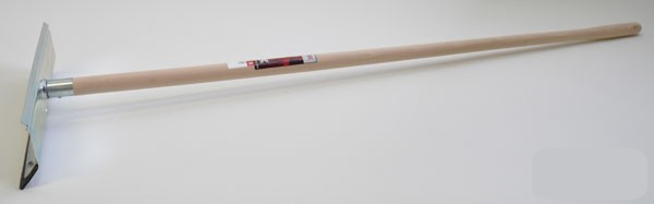 Mestschuif 40cm verz m. steel