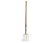 Stalvork 4 tands + 135cmsteel