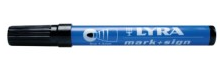 Permanent marker Zwart