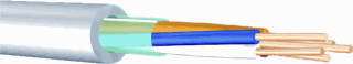 Signaal-/telefoonkabel DRAK TELK 3605 5X4X0,5 RI100