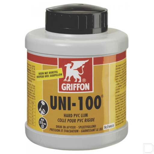 PVC lijm UNI100 KIWA 250ml