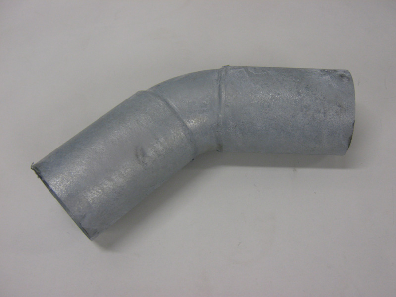 Vulleidingbocht Ø 102 mm 30°