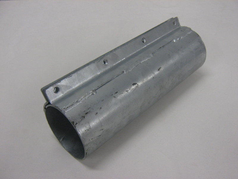 Klembus Ø 90 mm voor vulleiding