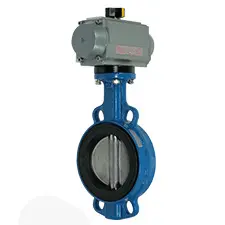 GY vlinderklep pneumatisch 63 mm DW EPDM