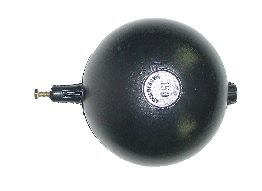 Vlotterbal tbv vlotter1¼"en1½"