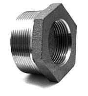 Messing Verloopring 3" x 2½"