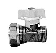 Gaskogelkraan ¾" x 15 mm