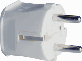 Contactstop ABL CONTST THERMOPL RA ZWART