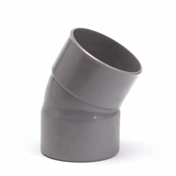  Schuiffitting Bocht PVC Ø 125 mm 30° mof/mof