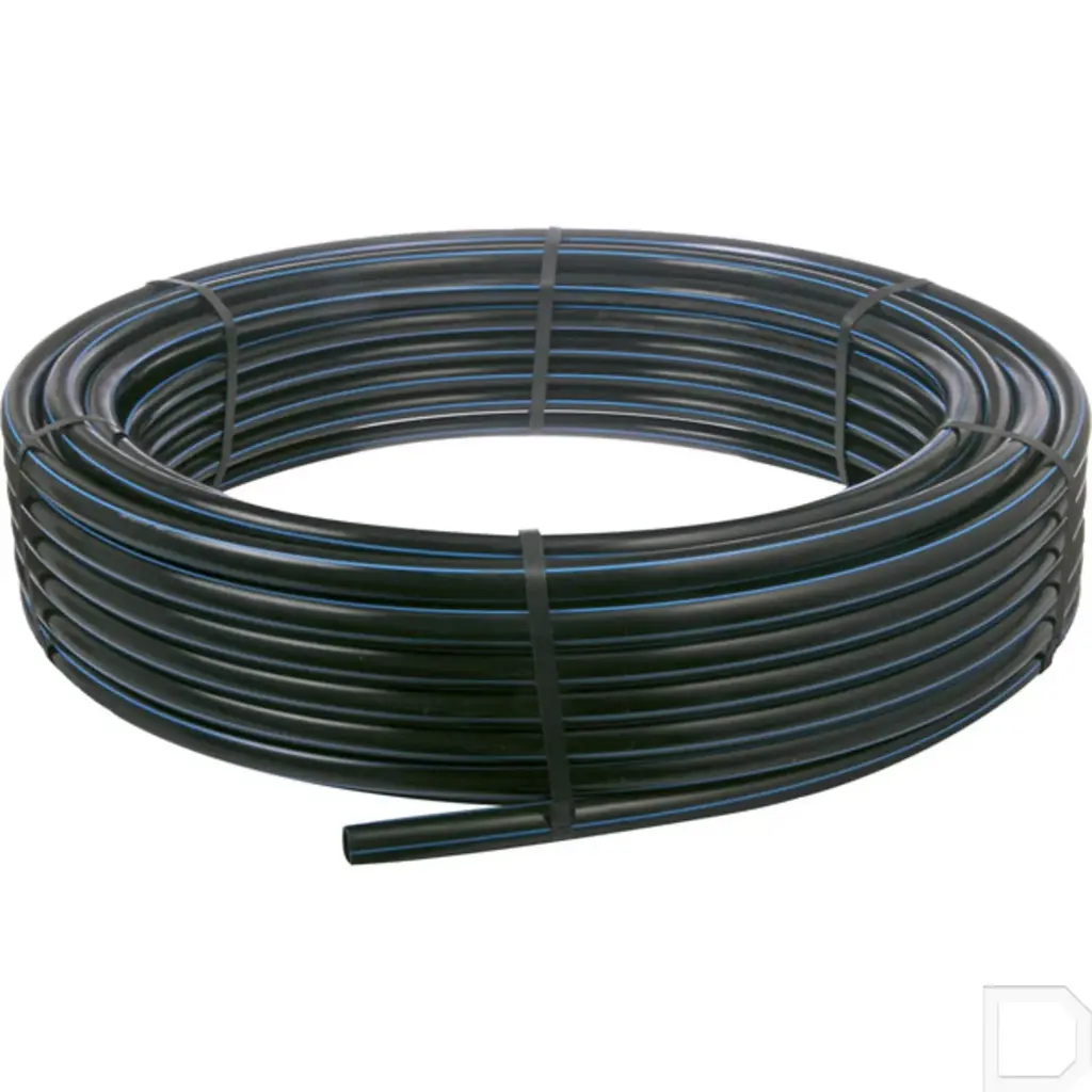 Polyetheenbuis PE-40 Kiwa 50 x 5,4 mm 50m 