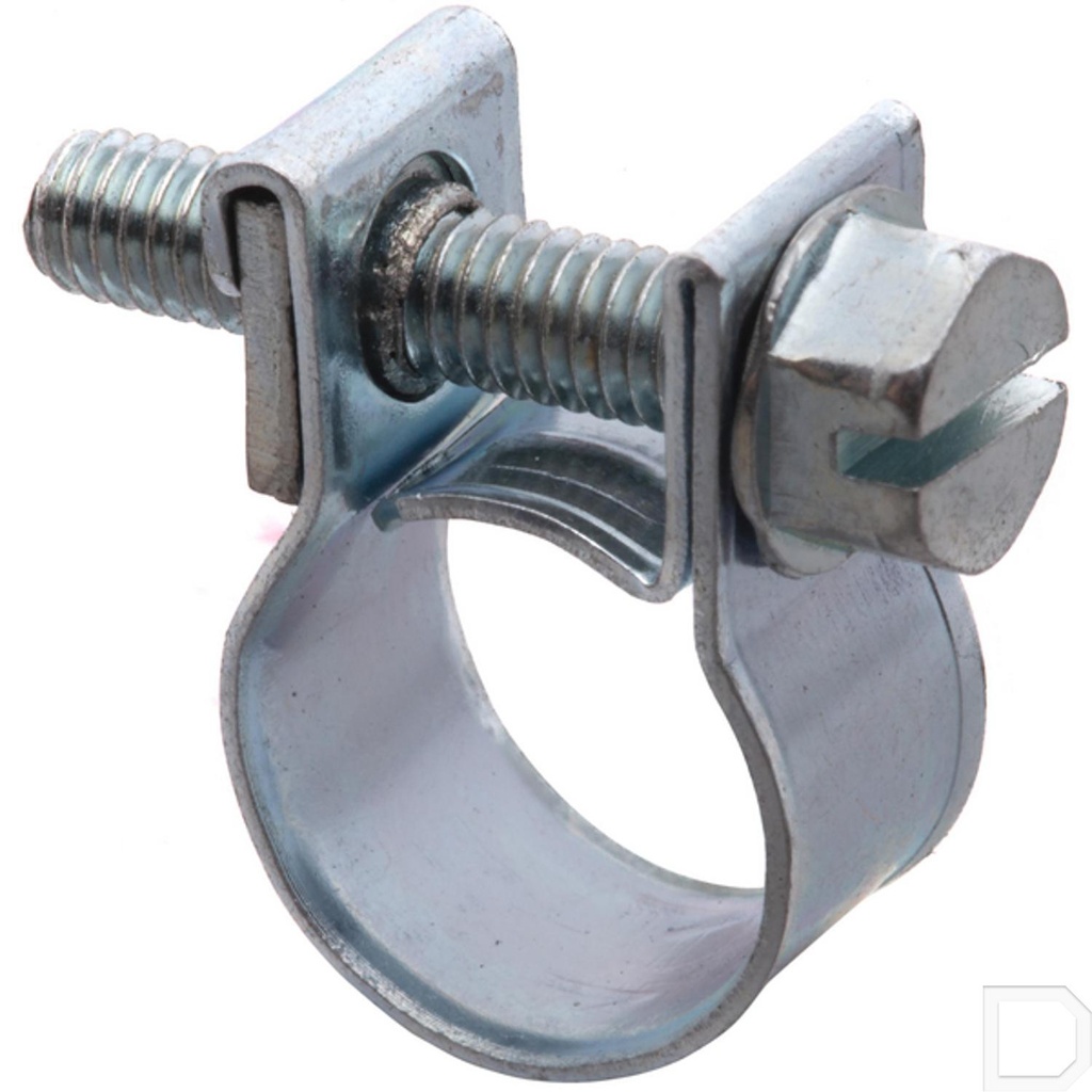 Mini Slangklem 9 mm Ø 15-17 mm 