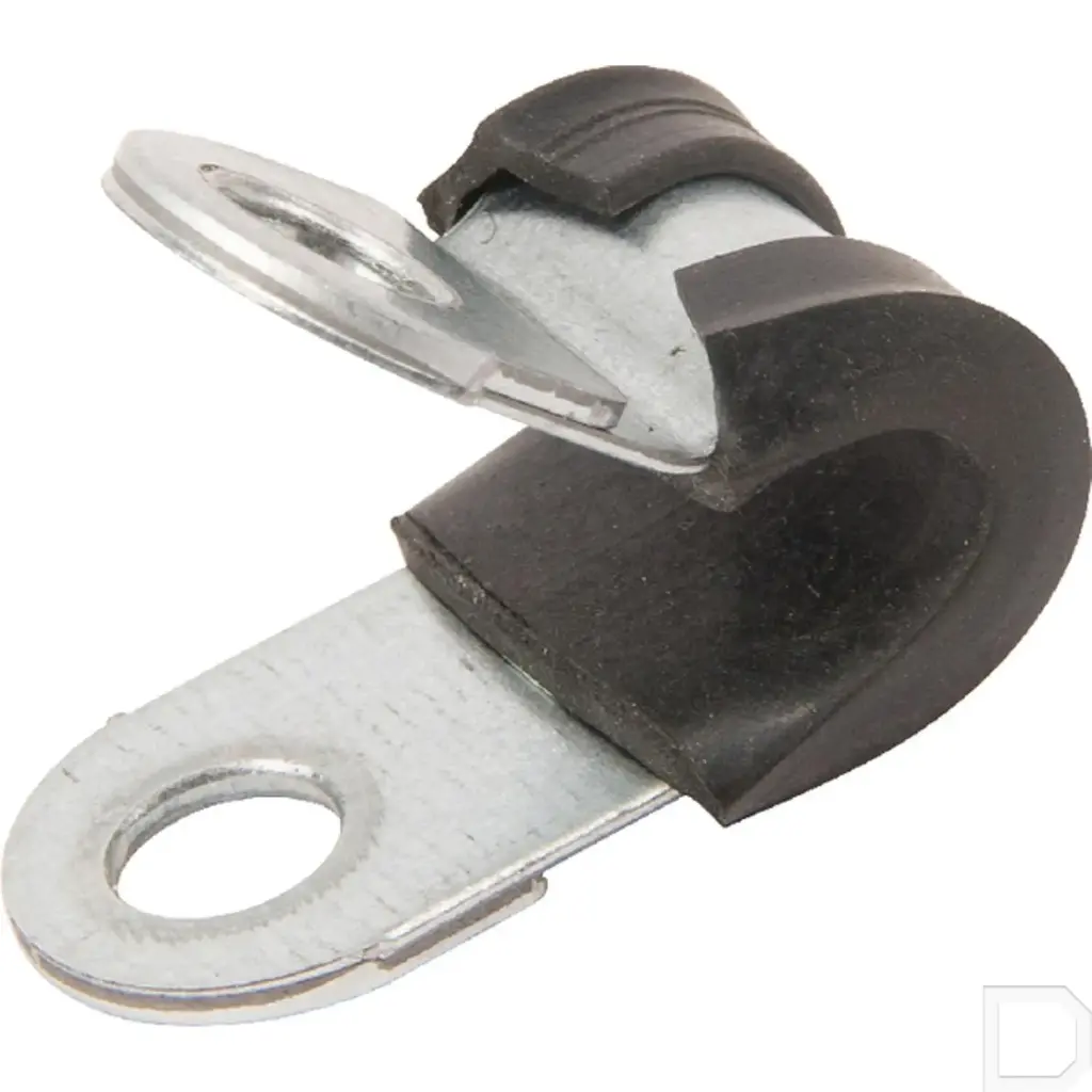 Leidingklem 6mm 