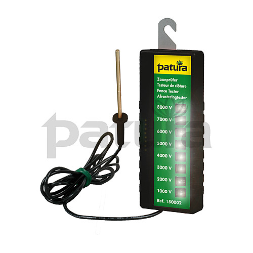 Raster tester 8-fasen