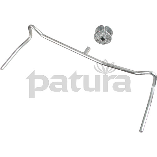 Spanbeugel + 6 roterende spanners 