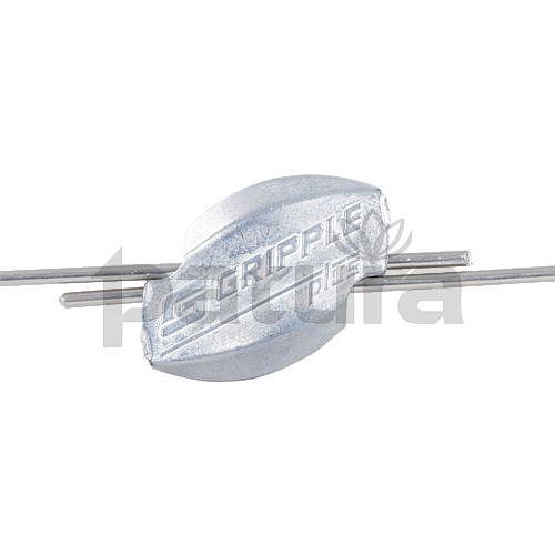 Verbindingsklemmen voor staaldraad 2,5 mm (5St.)