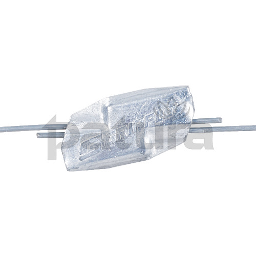 Verbindingsklemmen voor staaldraad 1.6 mm (20St.)