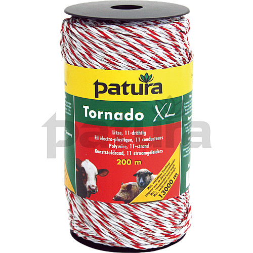 Tornado XL kunststofdraad 1000m