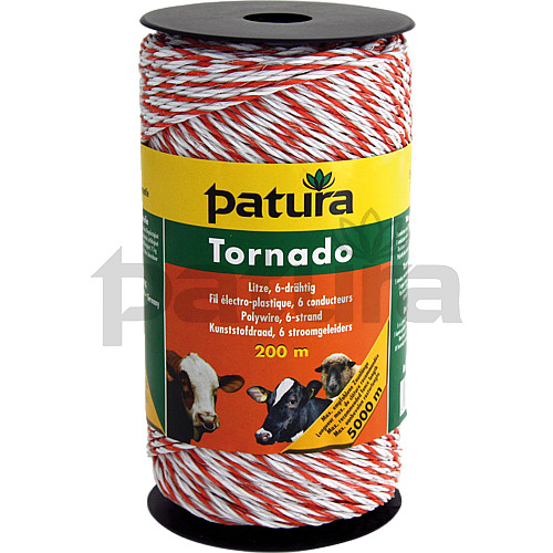 Tornado kunststofdraad 200m 