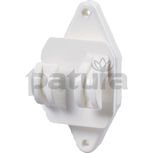 Isolator voor Cord 25 st. Wit