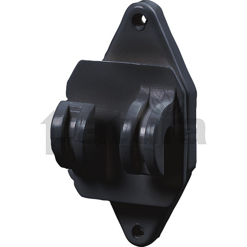 Isolator voor Cord 25 st. Zwart