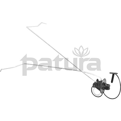 Afstandhouder met pinisolator 10 St.