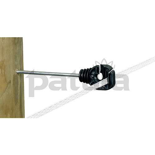 Cord- en lintisolator met houtdraad 10 St.