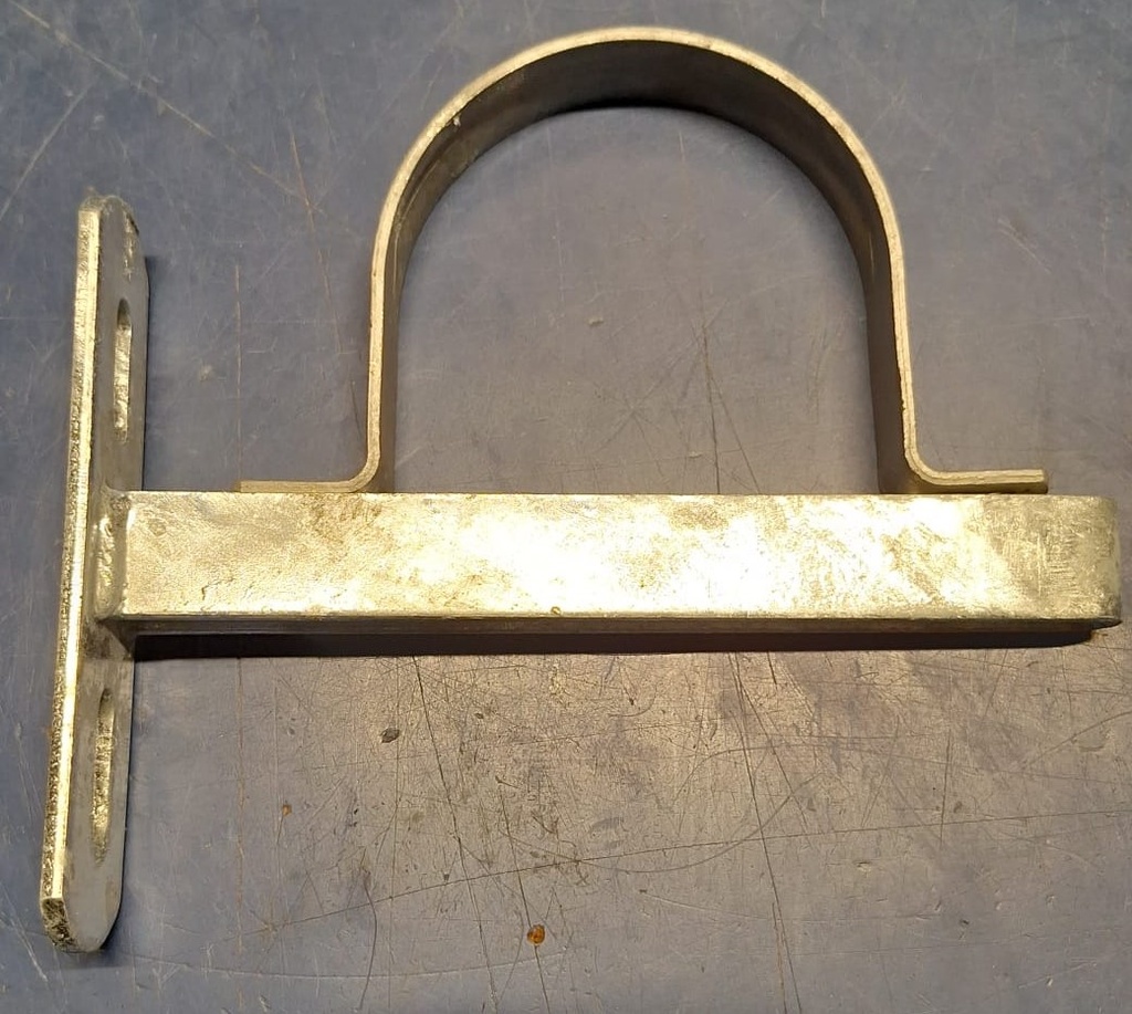 Vulleiding montageset beugel 250 mm t.b.v. buis Ø 90 mm