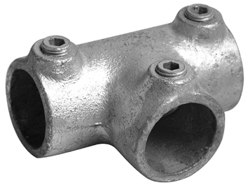 Gegoten T-klem A4 1½'' th.vz.