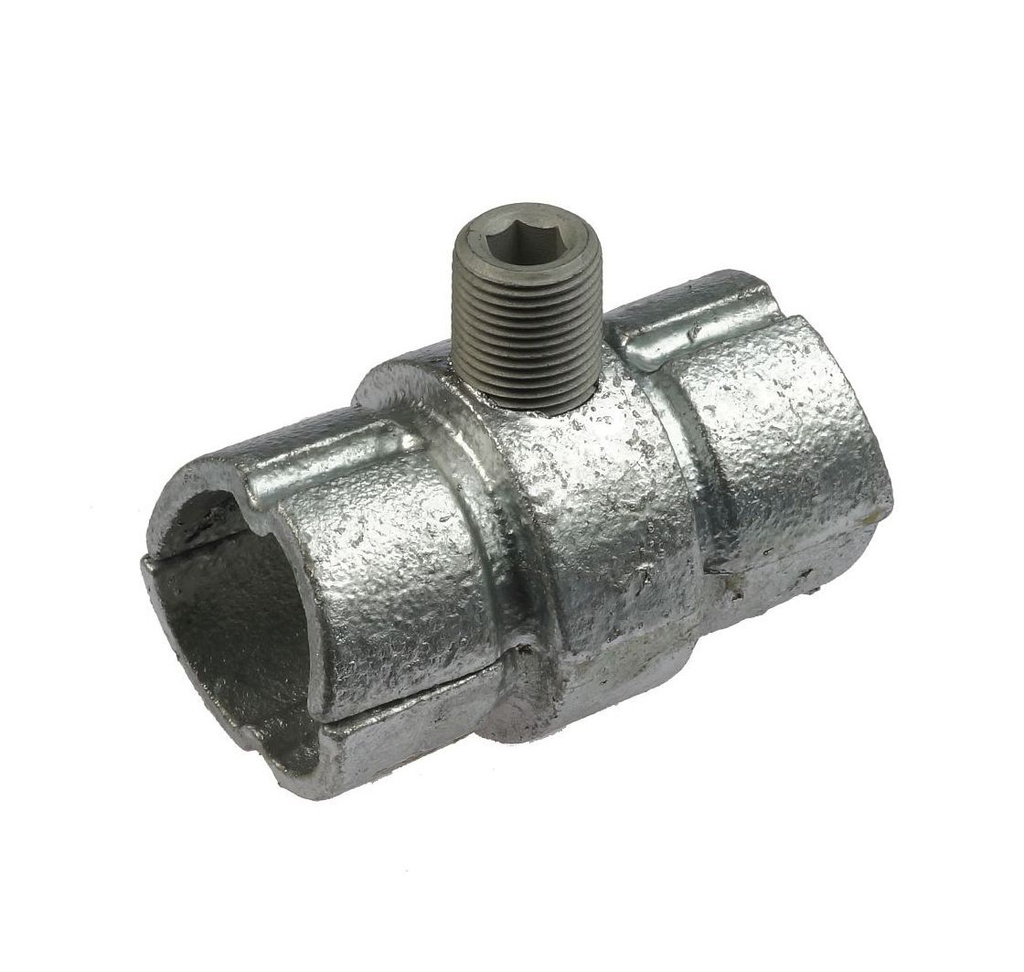 Gegoten Koppelstuk A9 1¼'' th.vz.